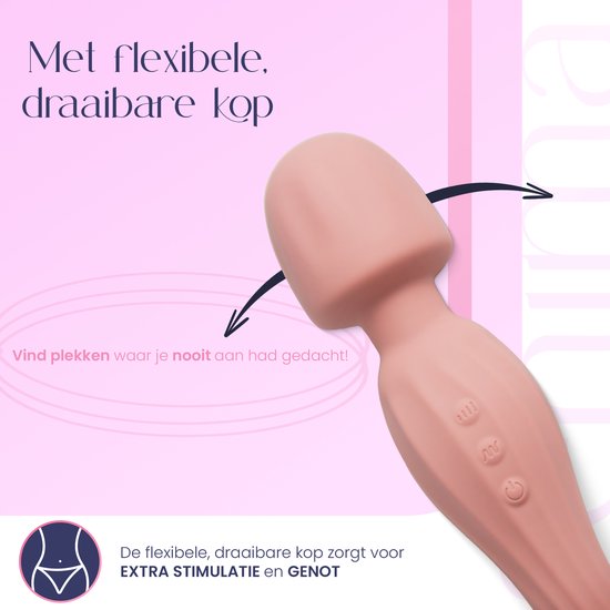 Vibrateurs Fenima pour femme - 20 modes de vibration et 8 vitesses - Stimulateur de clitoris - Sex Toys - Gode