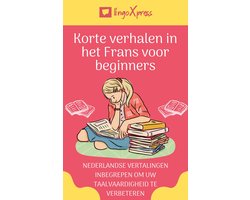 Omslag van Korte verhalen in het Frans voor beginners