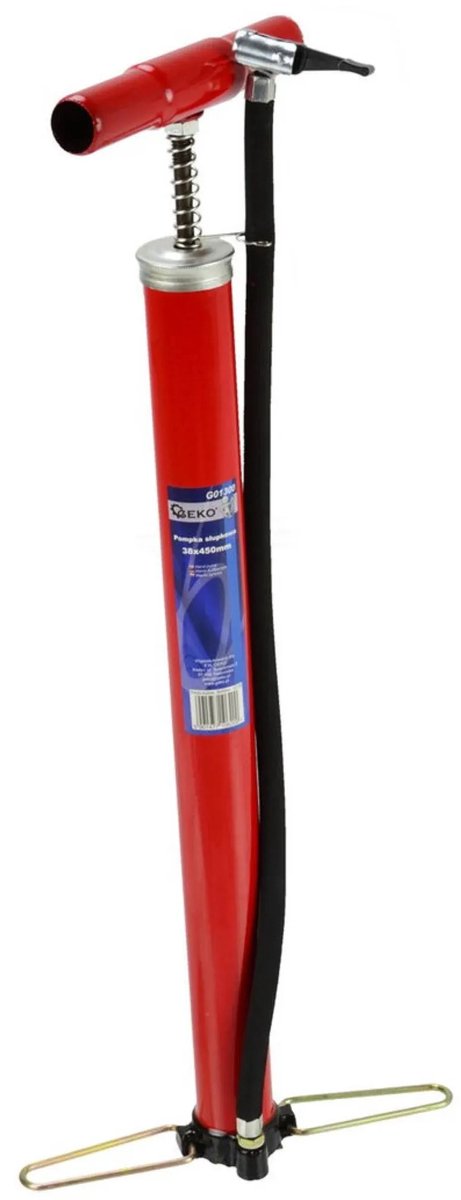 GEKO Handpomp - Ergonomisch - Stalen Cilinder - 450 mm - Inclusief Naalden