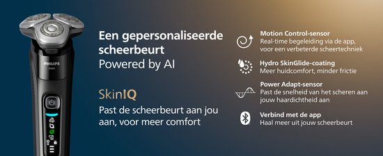 Philips Shaver i9000 Elektrisch Scheerapparaat Voor Mannen - Zwart - X9000/10