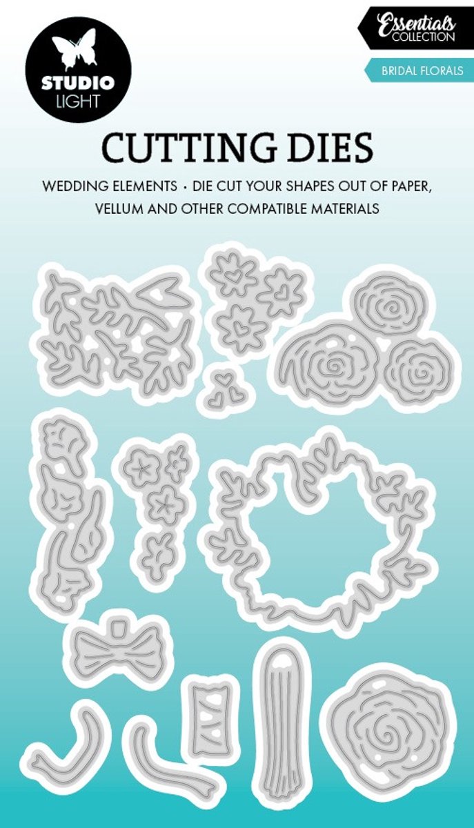 Cutting die Bridal florals - Essentials nr. 957