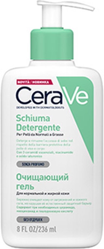 CeraVe – Foaming Cleanser – Reinigingsgel