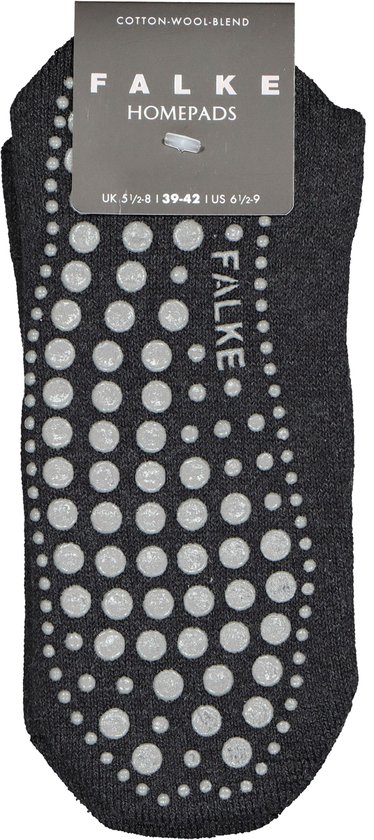 Chaussettes antidérapantes FALKE Homepads pour hommes et femmes 16500