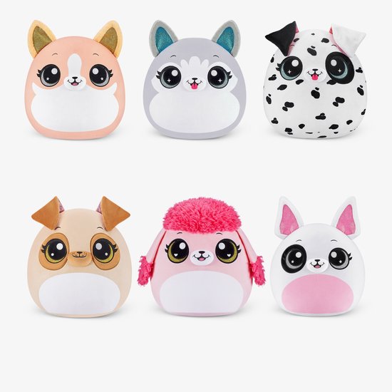 Coco Surprise pluche knuffel - Roze