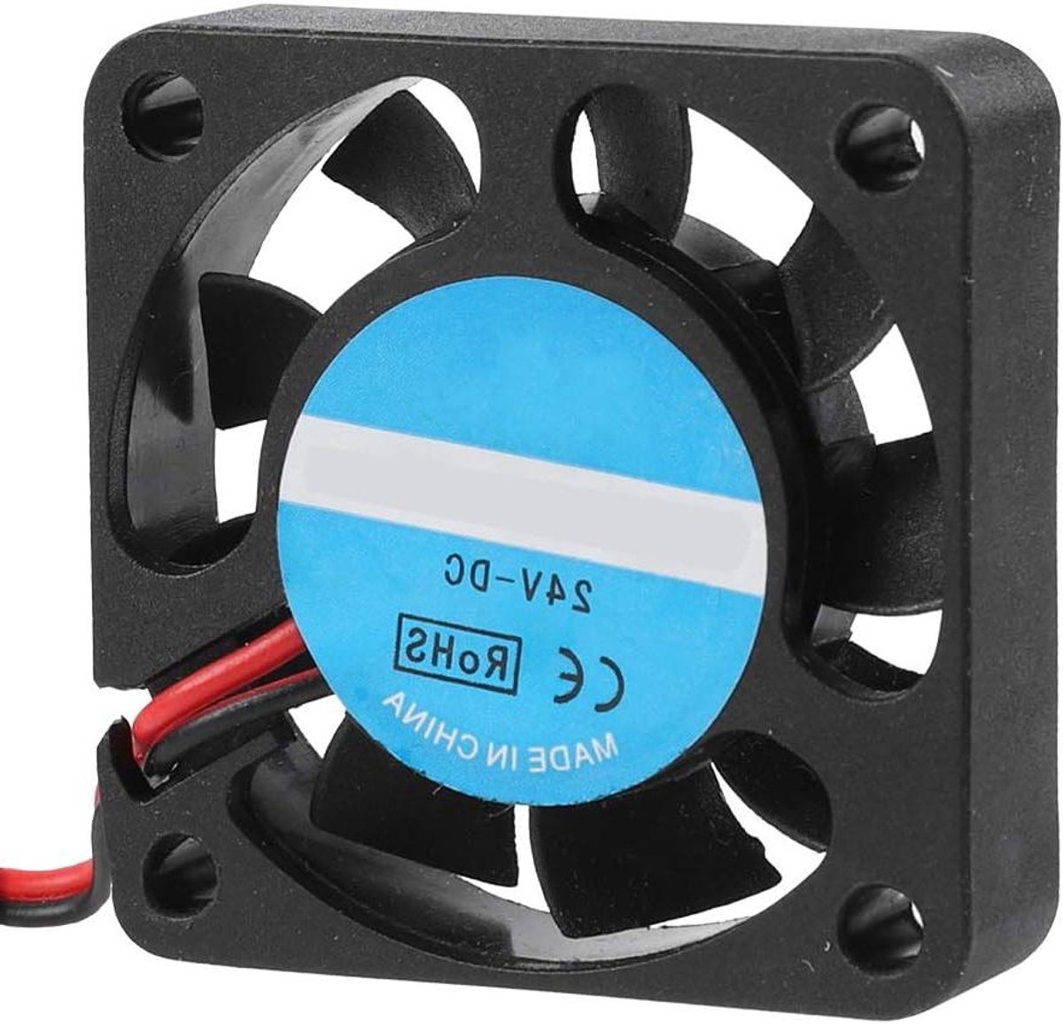 Image of 3D Printer Koelventilator - 24 V 4010 7000 Rpm - Grote Wind Kleine Blower Fan - Rustig Blazen - 3D Printer Accessoires - Set van 4 Stuks