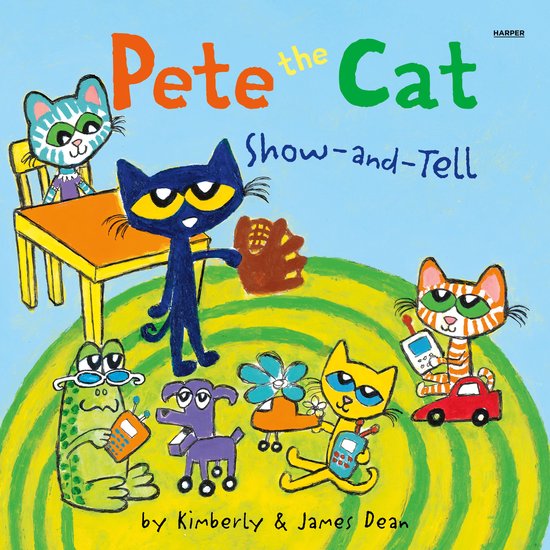 Pete the Cat: Show-and-Tell - cover