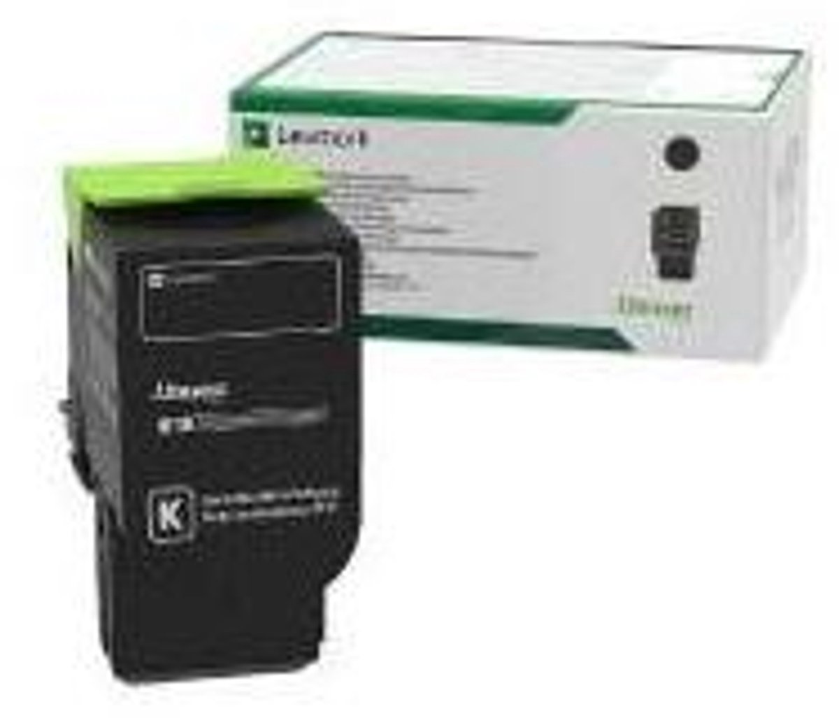 Lexmark 78C2UK0 tonercartridge 1 stuk(s) Origineel Zwart