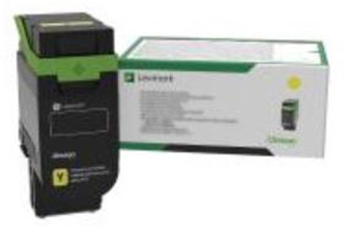 Lexmark 75M2HY0 tonercartridge 1 stuk(s) Origineel Geel
