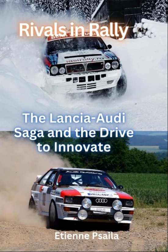 Rivals in Rally - cover