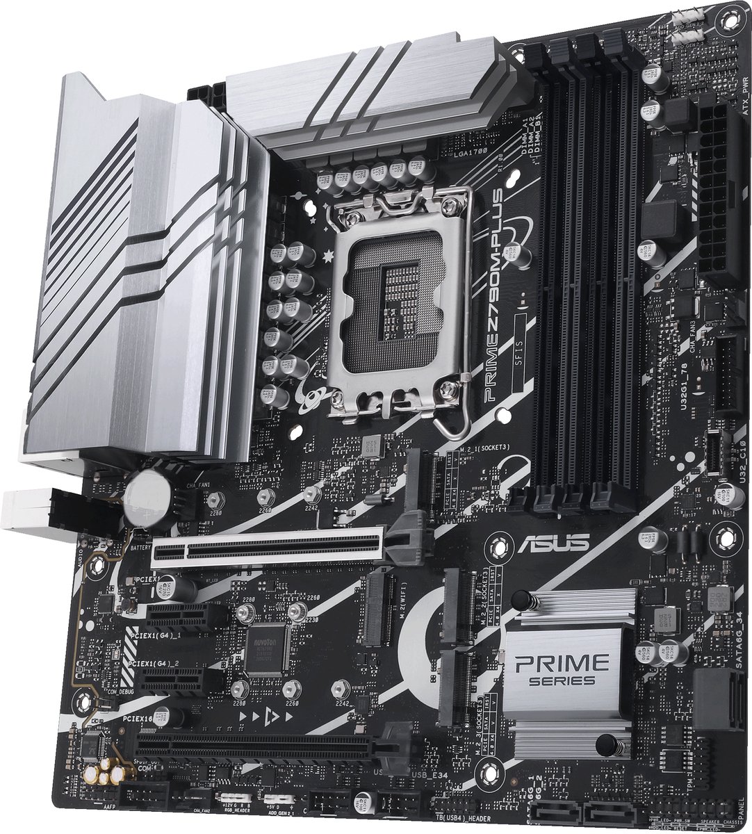 Prime Z790M-Plus Intel Z790 Lga 1700 Micro Atx - afbeelding 6