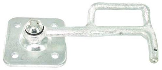 Crochet de rabat gauche