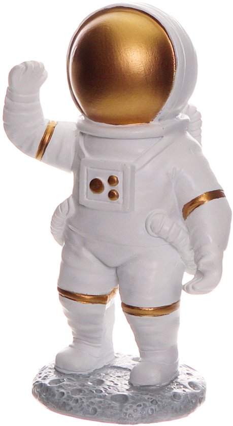 Astronaut Beeldje – Stijlvolle Decoratie & Uniek Cadeau