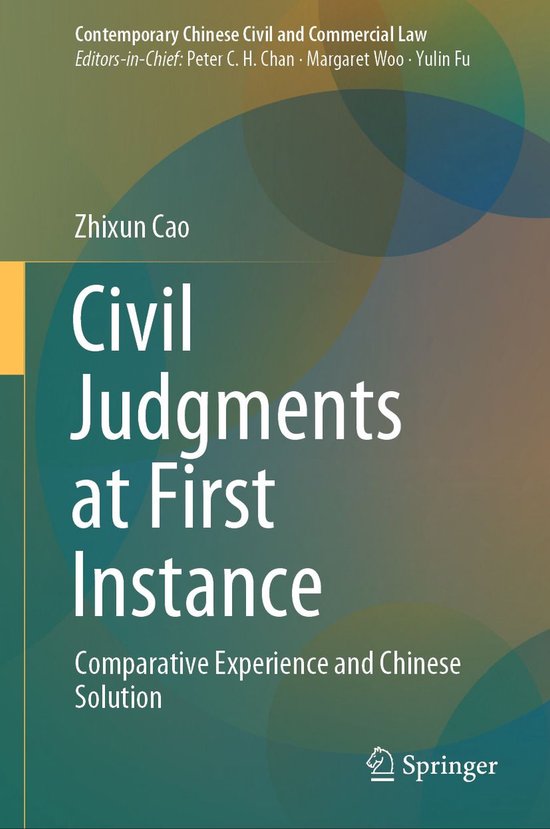 Law and Criminology (R0) - Civil Judgments at First Instance - cover
