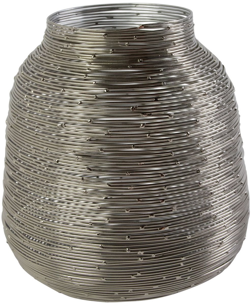 Mars & More Lantaarn Ijzer kira zilver h25 d20cm