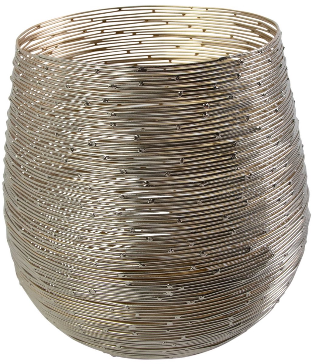 Mars & More Lantaarn Ijzer elara goud h20 d20cm