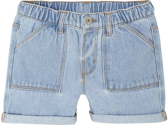 Vertbaudet Short en jean Basics fille