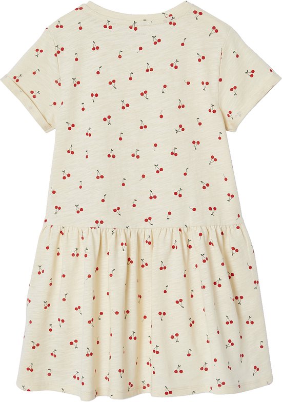 VERTBAUDET Robe imprimée fille