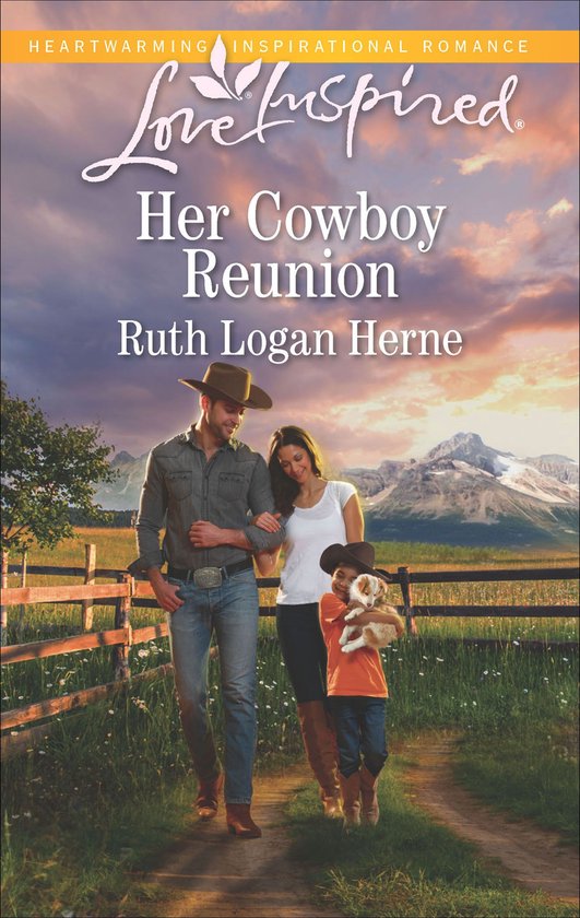 Shepherd's Crossing 1 - Her Cowboy Reunion - cover