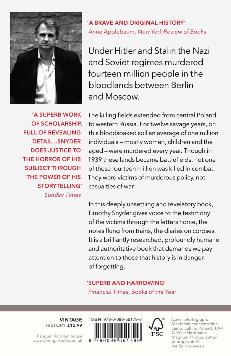 Bloodlands - back cover