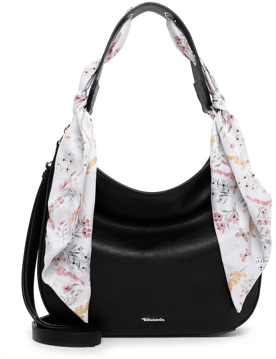 Tamaris Sac à épaule bandoulière Fabia Shoulder Bag Black Noir