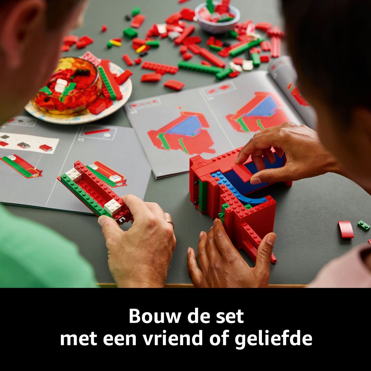 LEGO Art LOVE Woonaccessoire Decoratie Bouwpakket voor Volwassenen, Valentijnscadeau - 31214 – foto 6