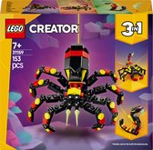 LEGO Creator 3-en-1 Animaux sauvages : une araignée passionnante - 31159