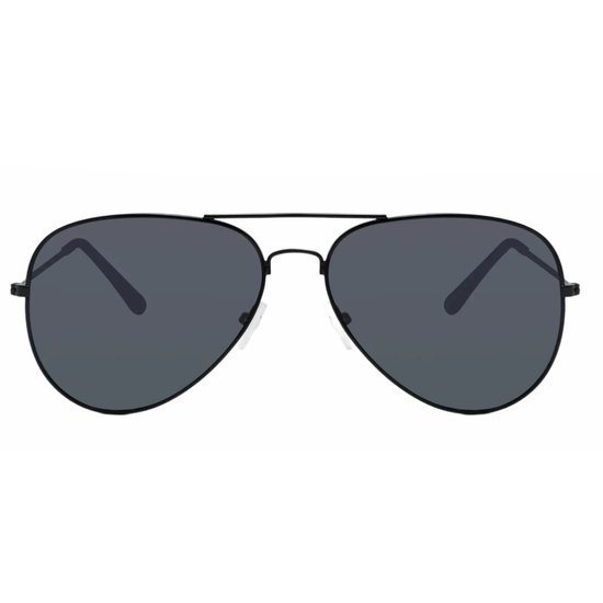 Fako Sunglasses® - Kinder Pilotenbril - Piloot Zonnebril - Jongens Zonnebril - Meisjes Zonnebril - Zwart van Fako Sunglasses® — afbeelding 2