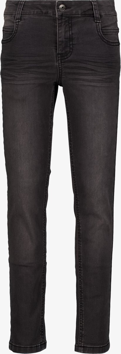 Unsigned jongens jeans zwart - Maat 146