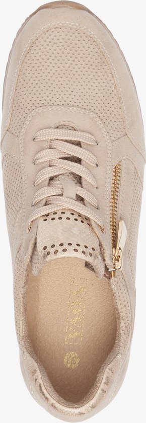 Baskets femme Nova imprimé serpent beige - Taille 37 - Semelle amovible