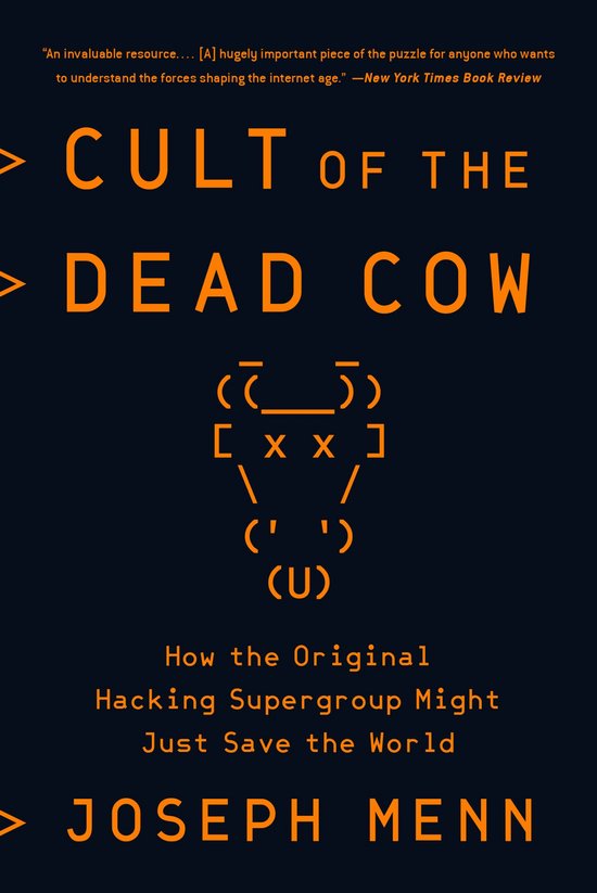 Cult of the Dead Cow - cover