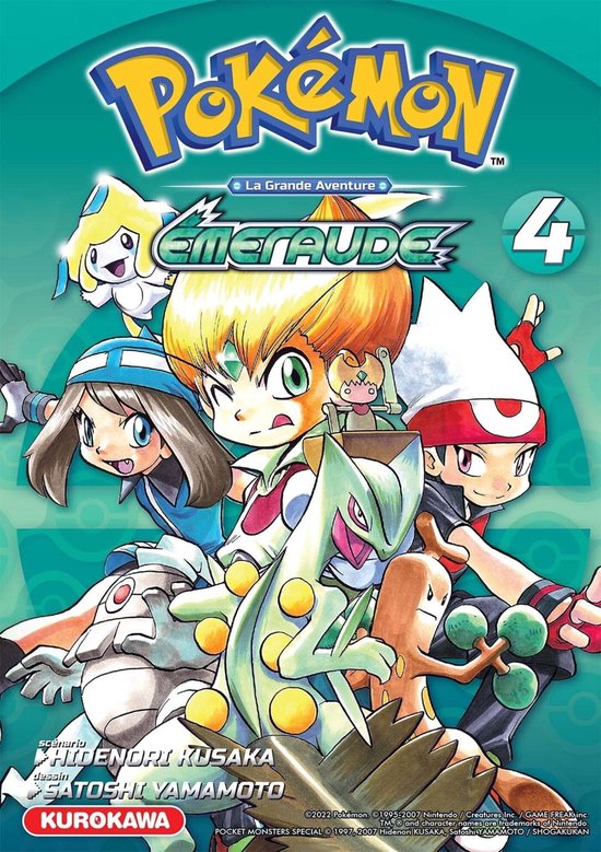 Pokémon 4 - Pokémon - Rouge Feu et Vert Feuille - tome 04