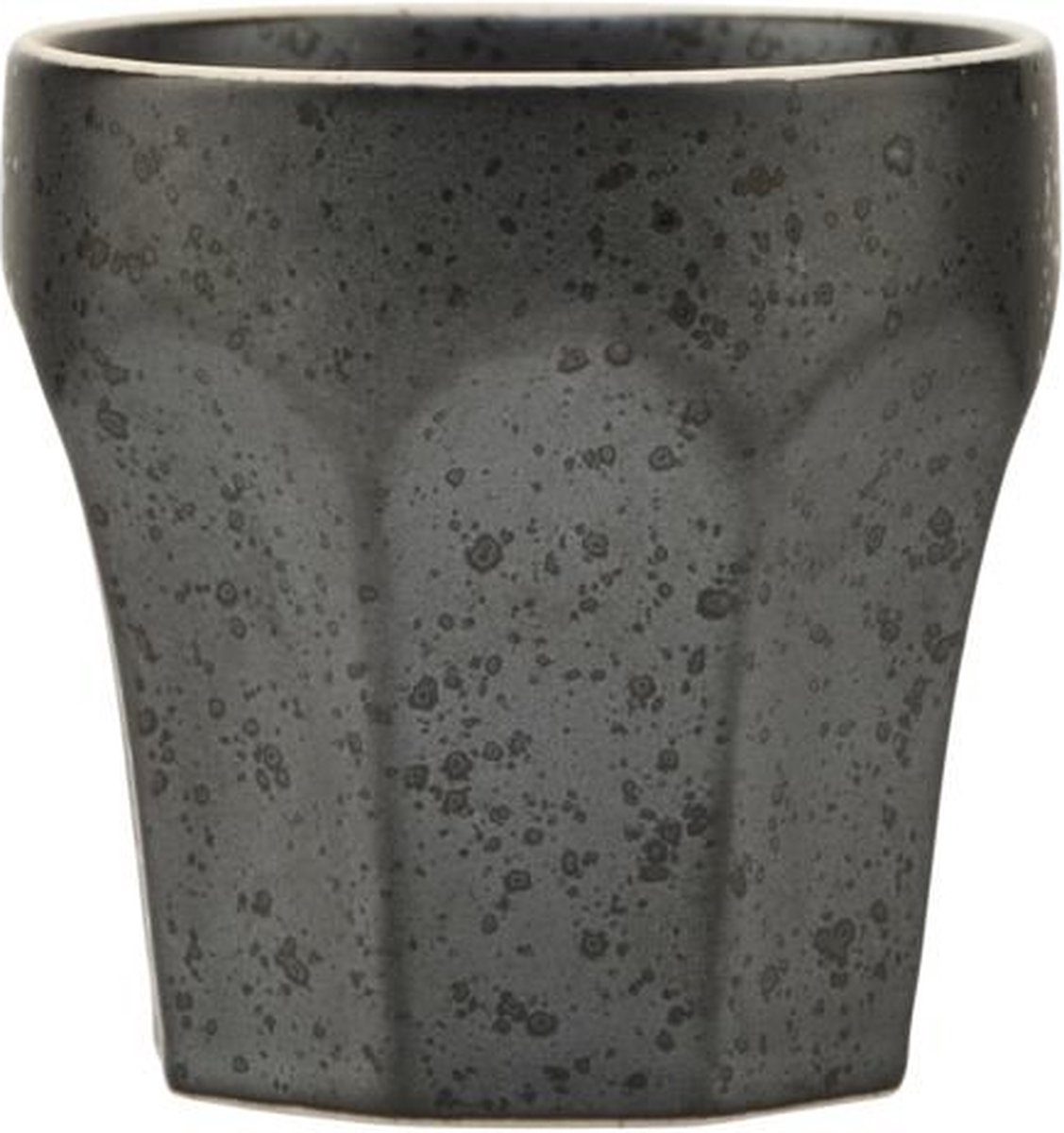 House Doctor Berica espresso kopjes zwart - set van 12 stuks