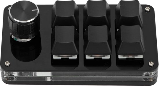 K700 Een Hand Mechanische Gaming Toetsenbord Rgb L... - Vicedeal