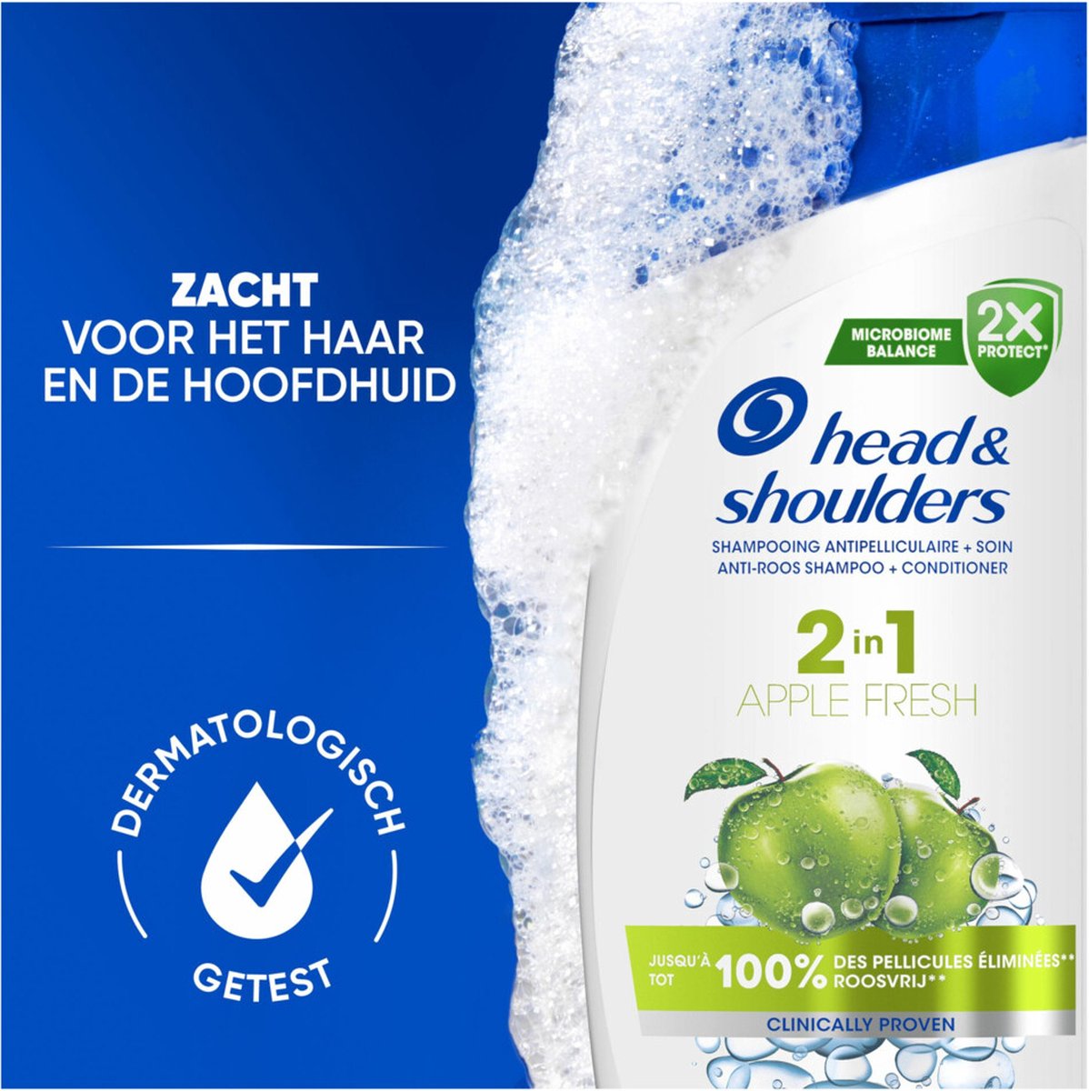 Head & Shoulders 2in1 Apple Fresh - 300 ml