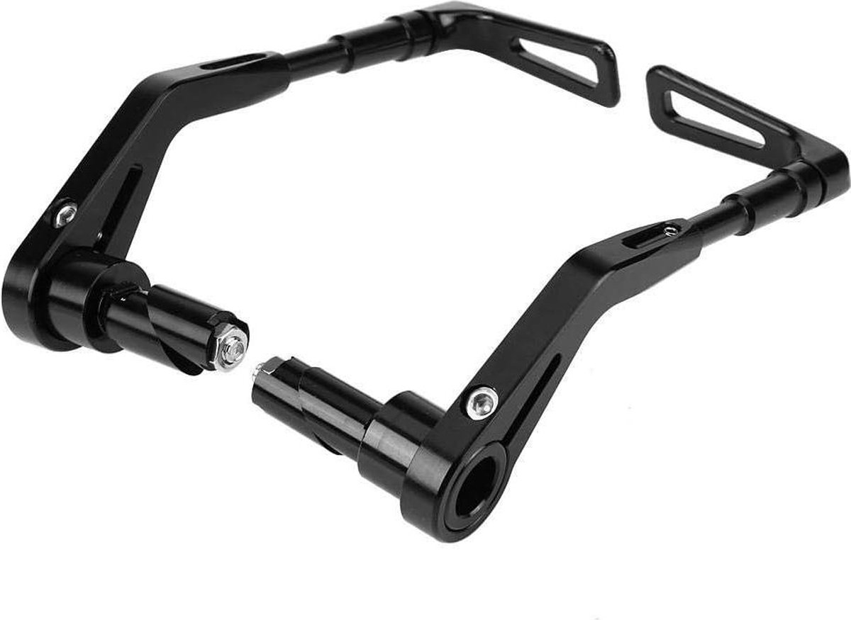 Remkoppelingshendel 22 mm verstelbaar zwart voor motorfietsen - Universeel model .