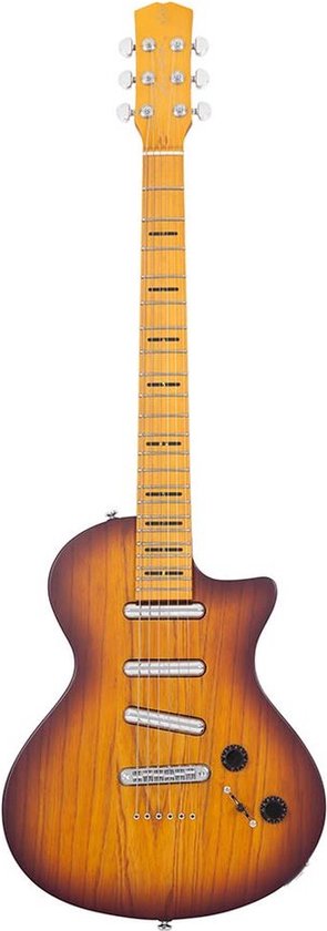 Sire Larry Carlton L5 Tobacco Sunburst Satin elektrische gitaar