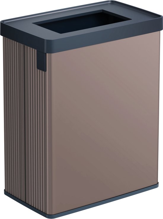 Curver Verto Recycle - Prullenbak 54L - Rose - 44x27x55cm