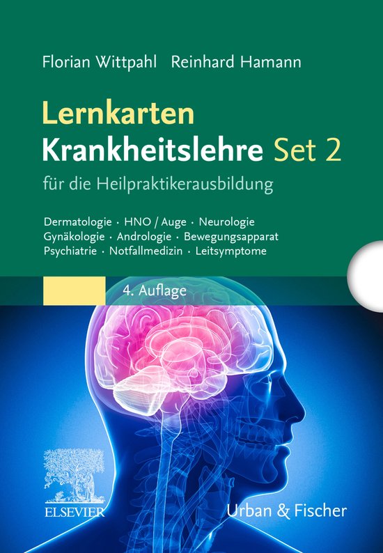 KIM - Lehrbuch - Urban & Fischer Verlag - Lernkarten Krankhe ... - cover