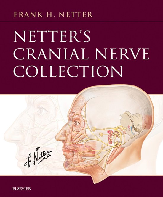 Netter Basic Science - Netter's Cranial Nerve Collection E-B ... - cover