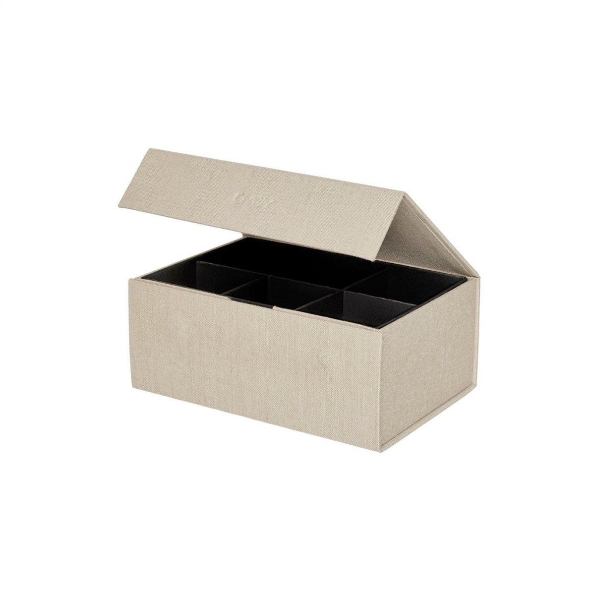 Juwelen opbergbox Hako clay 18x25cm