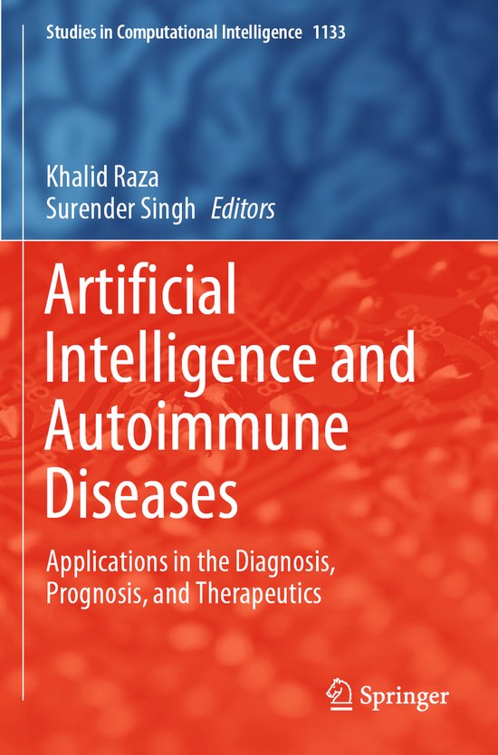 Studies in Computational Intelligence1133- Artificial Intell ... - cover