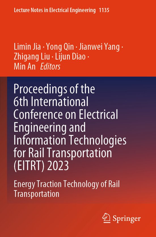 Lecture Notes in Electrical Engineering1135- Proceedings of  ... - cover