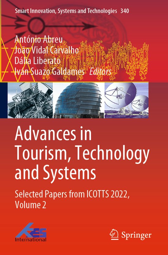 Smart Innovation, Systems and Technologies340- Advances in T ... - cover