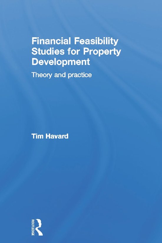 Financial Feasibility Studies For Property Development - cover