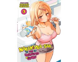 Nakamura-san, the Uninvited Gyaru- Nakamura-san, the Uninvited Gyaru Vol. 3