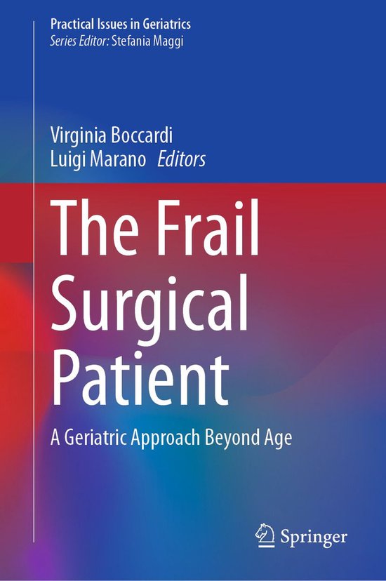 Medicine (R0) - The Frail Surgical Patient - cover
