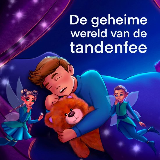 De geheime wereld van de tandenfee - cover