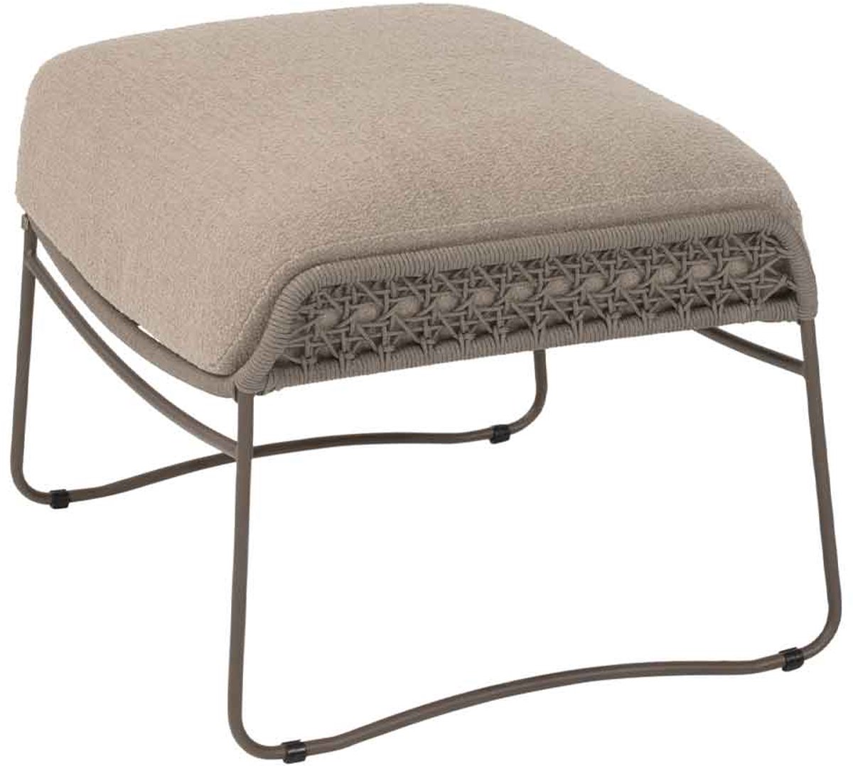 4 Seasons Outdoor Moretti repose-pieds - marron