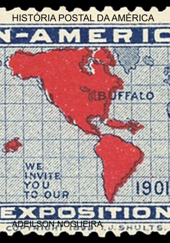 História Postal Da América - cover