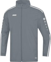 Jako Regenjas Striker 2.0 Steen Grijs-Wit Maat XL